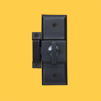 decorative vintage cabinet latch by crown city hardware
