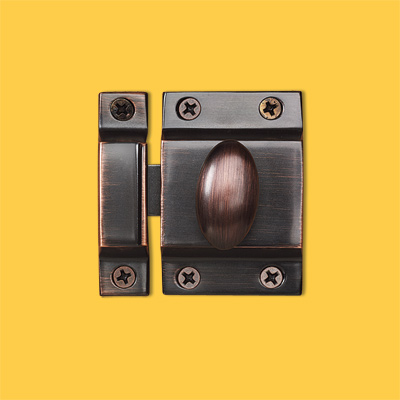 decorative vintage cabinet latch by top knobs