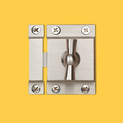 decorative vintage cabinet latch by crown city hardware
