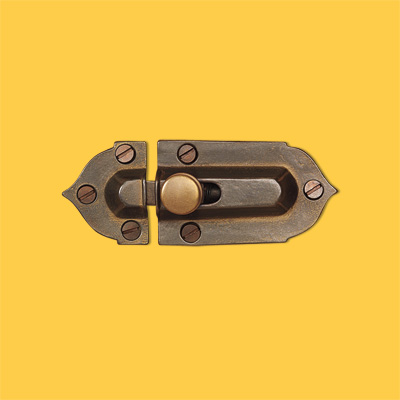 decorative vintage cabinet latch by horton brasses inc