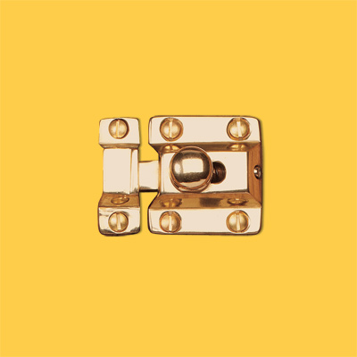 decorative vintage cabinet latch by van dykes restorers