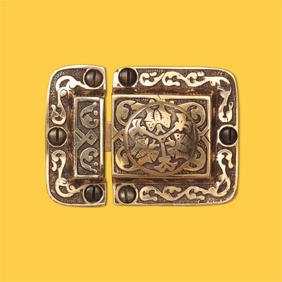 decorative vintage cabinet latch by charleston hardware co