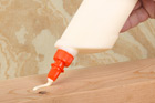 glue on wood
