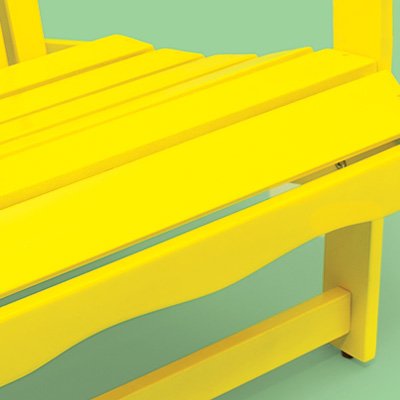 budget priced adirondack chair