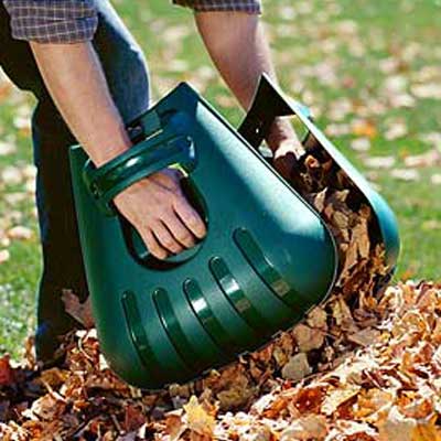 rakes you wear on your hands as one of the wackiest yard and garden products