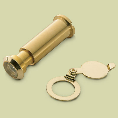 Install a peephole