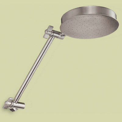 Articulating showerhead