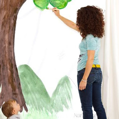 Paint a kid's mural