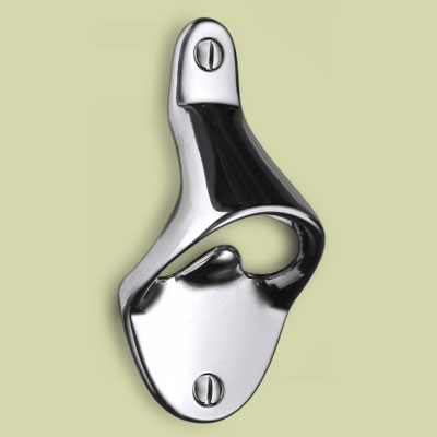 Bottle opener doorjamb
