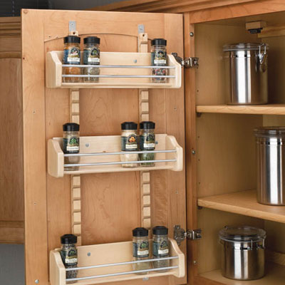 Organize spice jars