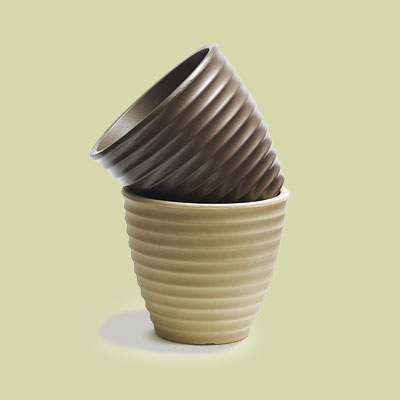 Plastic planters