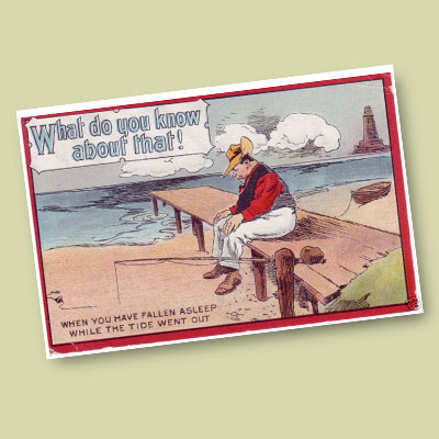 Vintage postcard