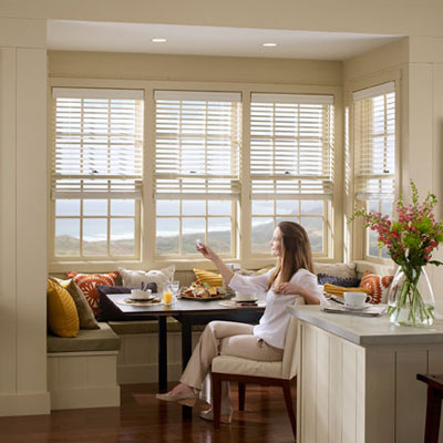 remote-controlled Venetian blinds