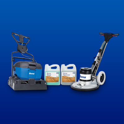 floor refinishing system