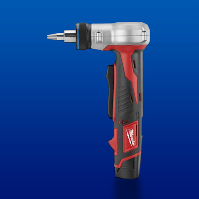 a power tool for PEX tubing