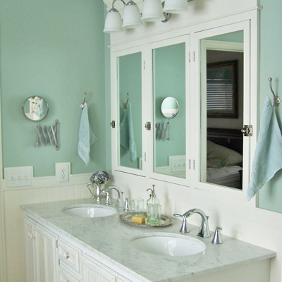 reader remodel bathroom