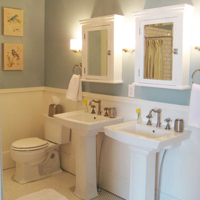 reader remodel bathroom