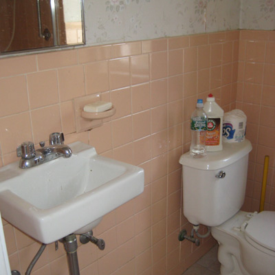 reader remodel bathroom