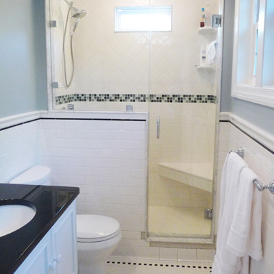 reader remodel bathroom