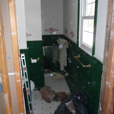 reader remodel bathroom