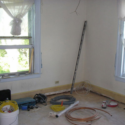 reader remodel bathroom
