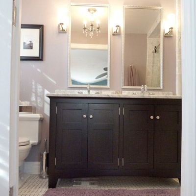 reader remodel bathroom