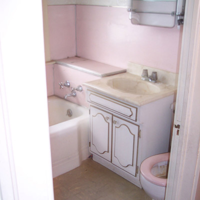 reader remodel bathroom