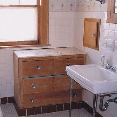 reader remodel bathroom