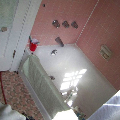 reader remodel bathroom