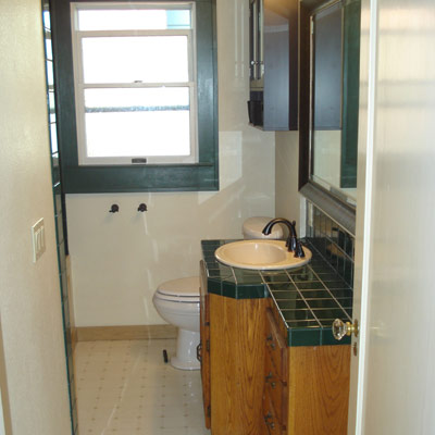 reader remodel bathroom