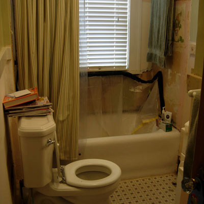 reader remodel bathroom