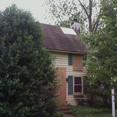 Oxford, MD reader remodel for curb appeal before