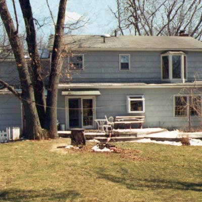 Pittsford, NY reader remodel for curb appeal before