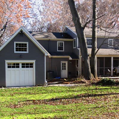 Pittsford, NY reader remodel for curb appeal after