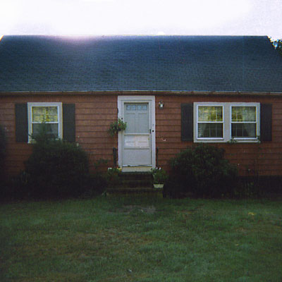 Rockport, Mass reader remodel for curb appeal before