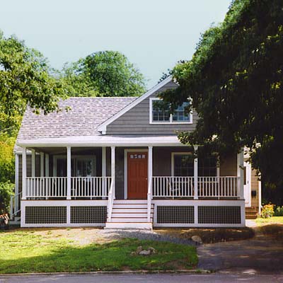 Rockport, Mass reader remodel for curb appeal after