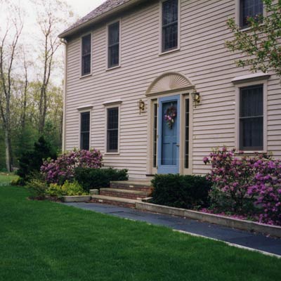 Sterling, Mass reader remodel for curb appeal before