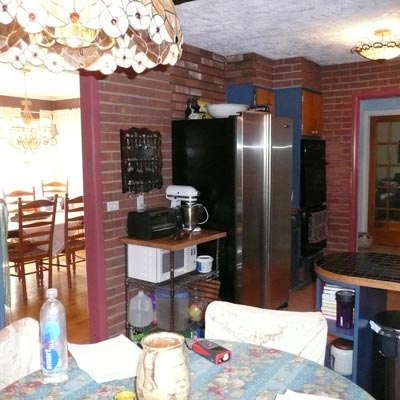 unfinished reader remodel kitchen