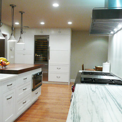 remodeled kitchen