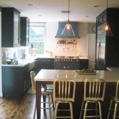 remodeled kitchen