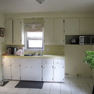 unfinished reader remodel kitchen