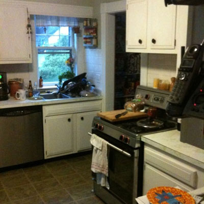 unfinished reader remodel kitchen