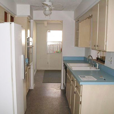 unfinished reader remodel kitchen