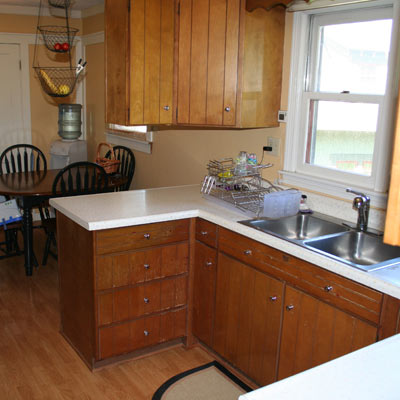 unfinished reader remodel kitchen