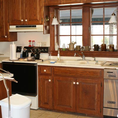unfinished reader remodel kitchen
