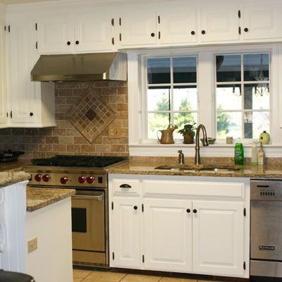 remodeled kitchen