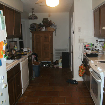 unfinished reader remodel kitchen