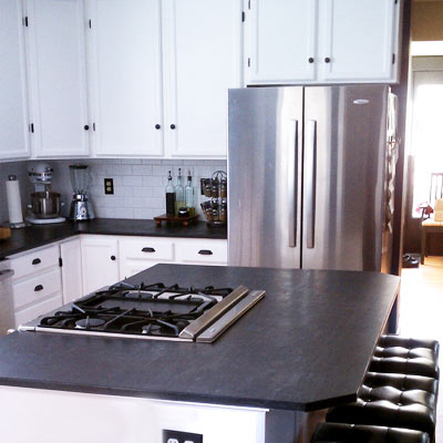 remodeled kitchen