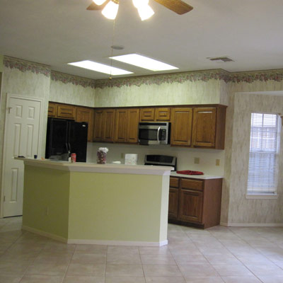 unfinished reader remodel kitchen