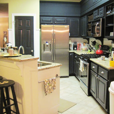 remodeled kitchen